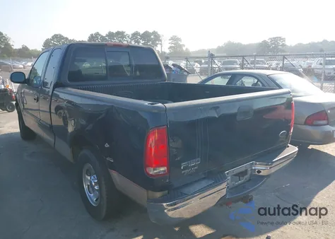 2000 Ford F-150 Lariat/Work Series/Xl/Xlt из США, поврежденный, VIN 1FTRX17L4YNA56742